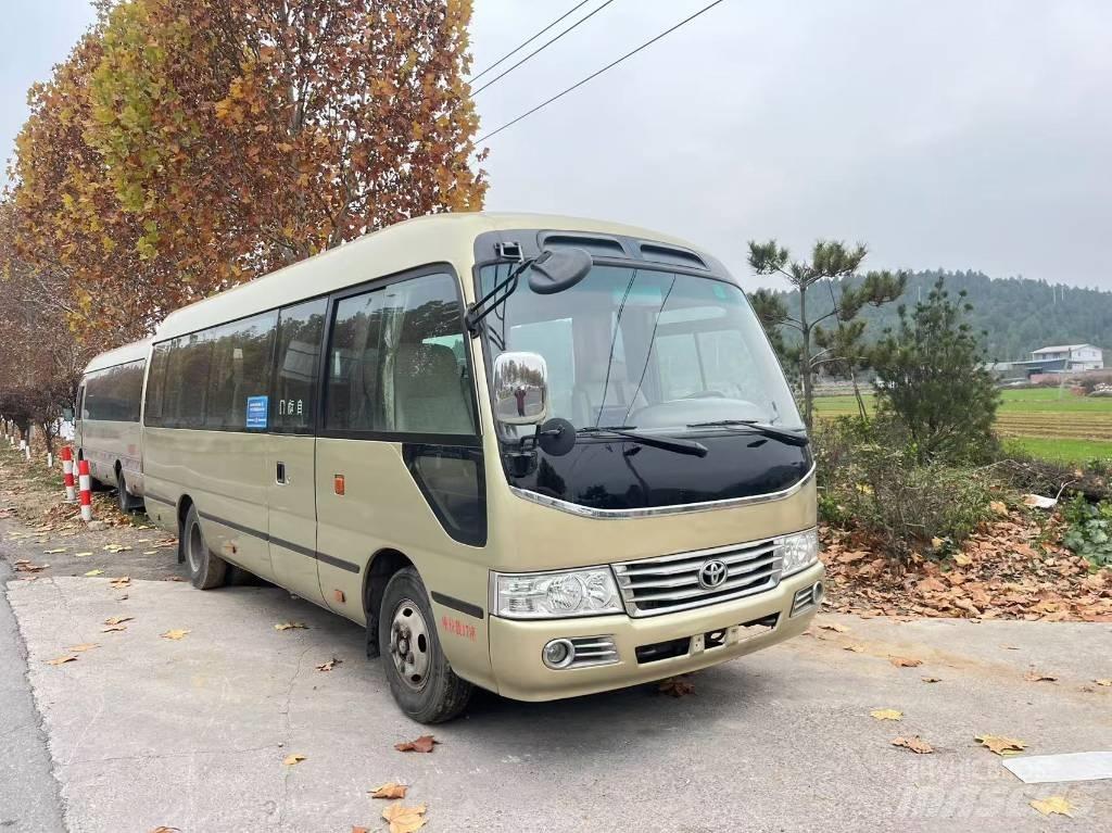 Toyota Coaster Linjaliikennebussit