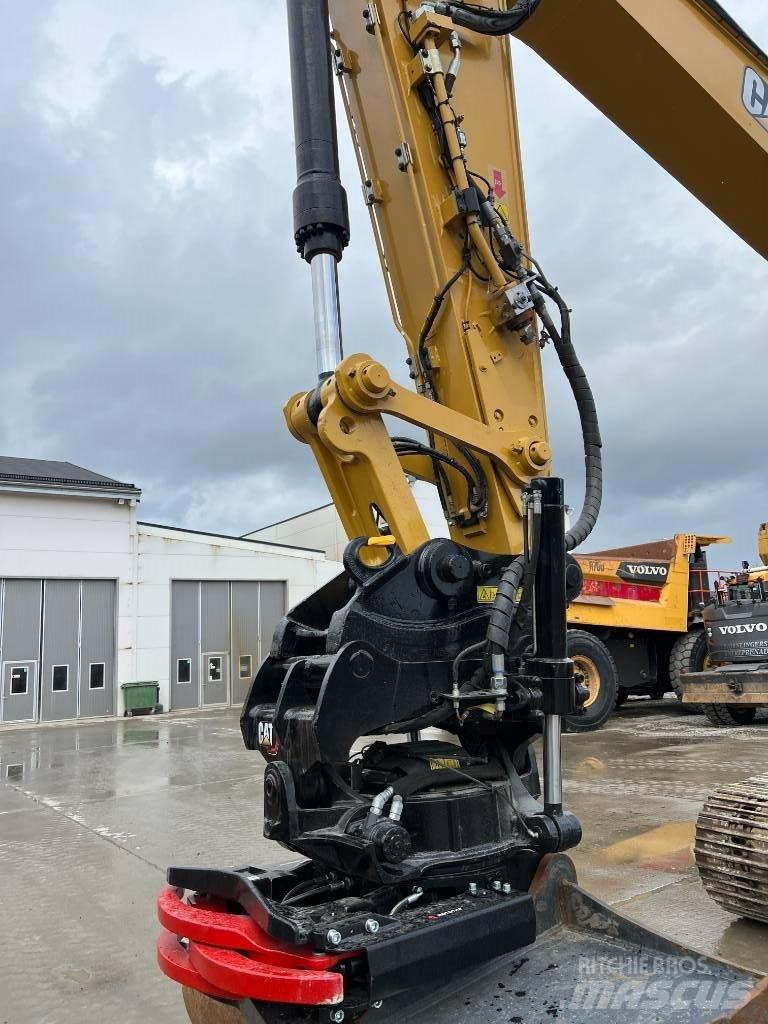CAT 323 Next Gen Telakaivukoneet