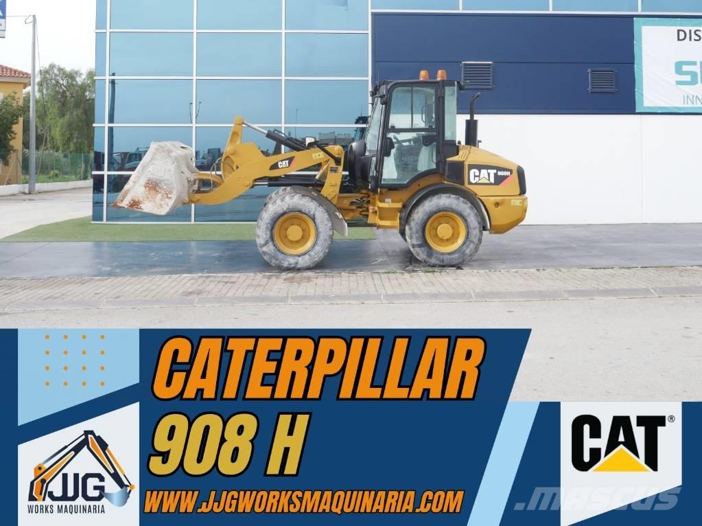 CAT 908 H Pyöräkuormaajat