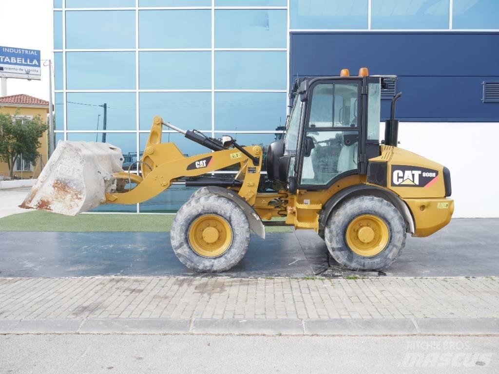 CAT 908 H Pyöräkuormaajat