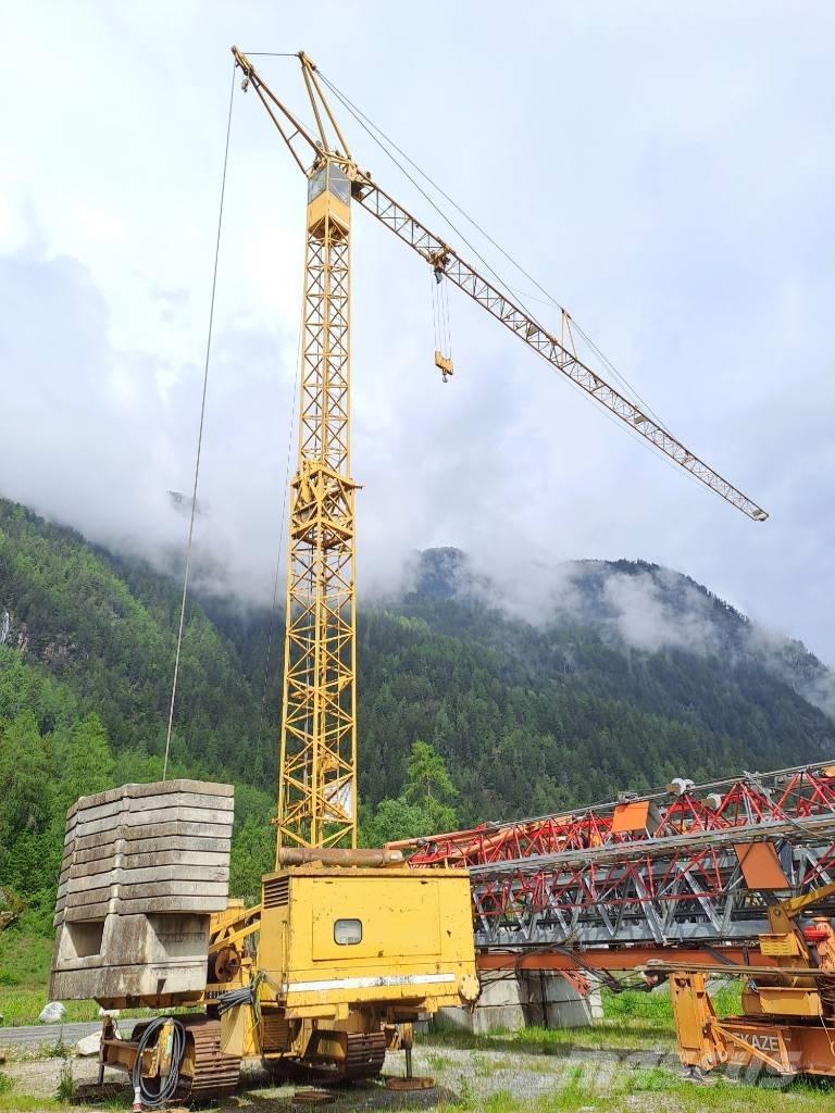 Liebherr LH 35 KR Tela-alustaiset nosturit