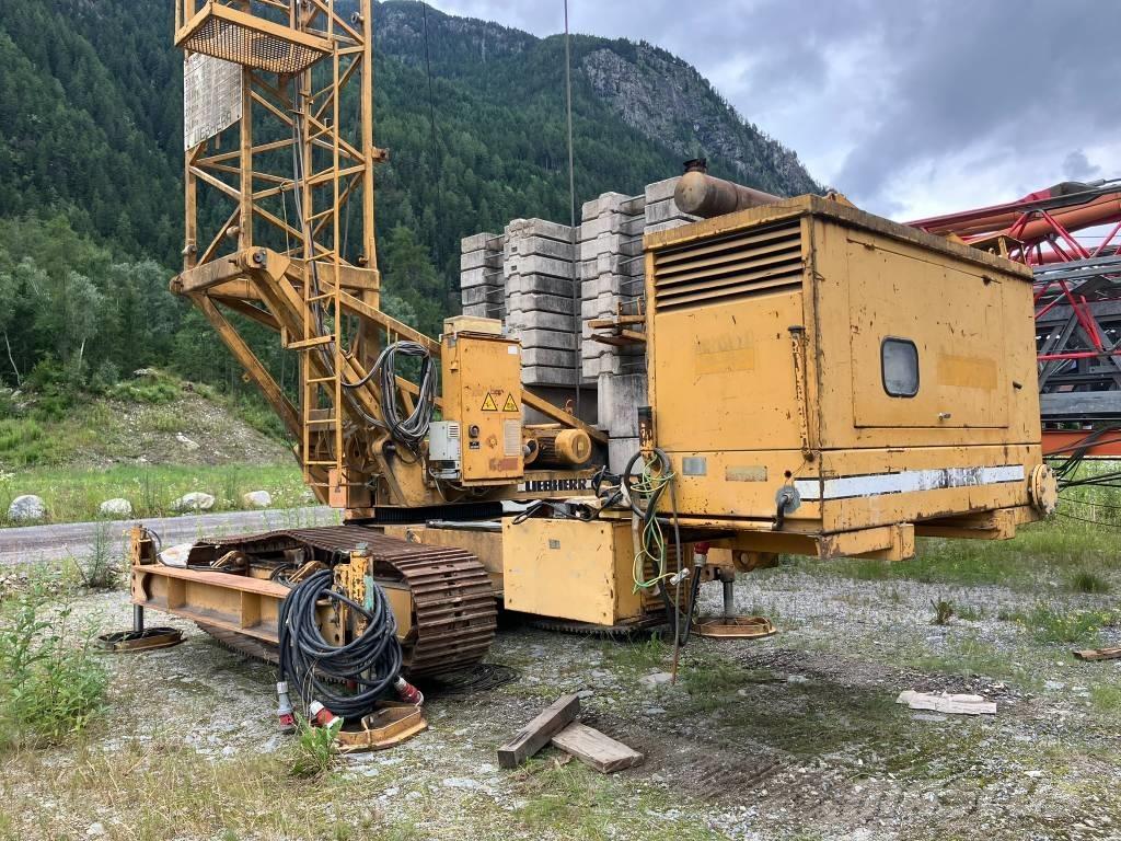 Liebherr LH 35 KR Tela-alustaiset nosturit