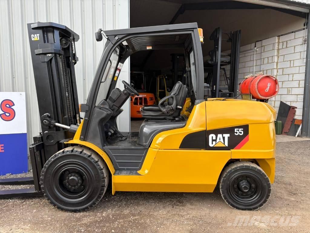 CAT GP55NT Nestekaasutrukit