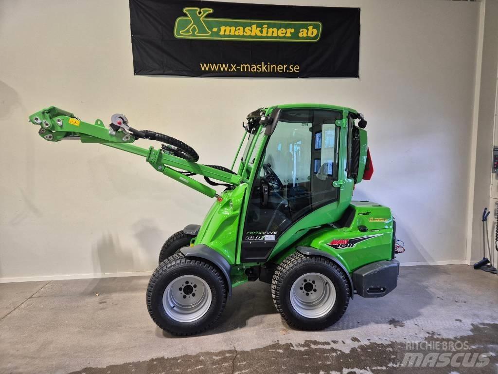 Avant 640 Liukuohjatut kuormaajat