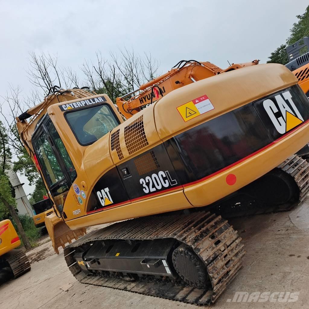 CAT 320 C L Telakaivukoneet