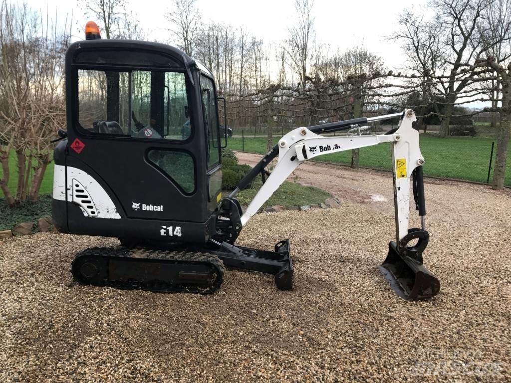 Bobcat adf Minikaivukoneet < 7t