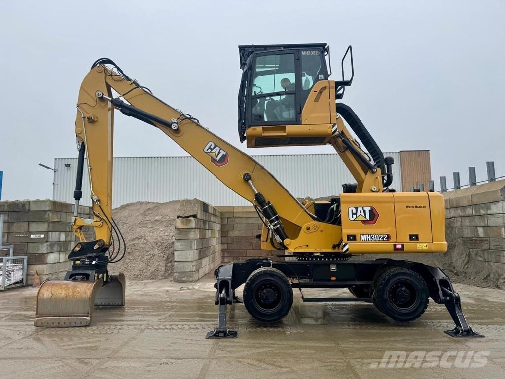CAT MH3022 Jätteenkäsittelijät