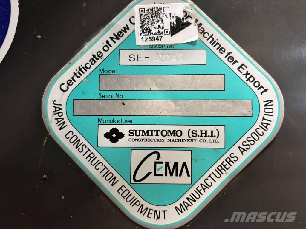 CASE CX 300 C Telakaivukoneet