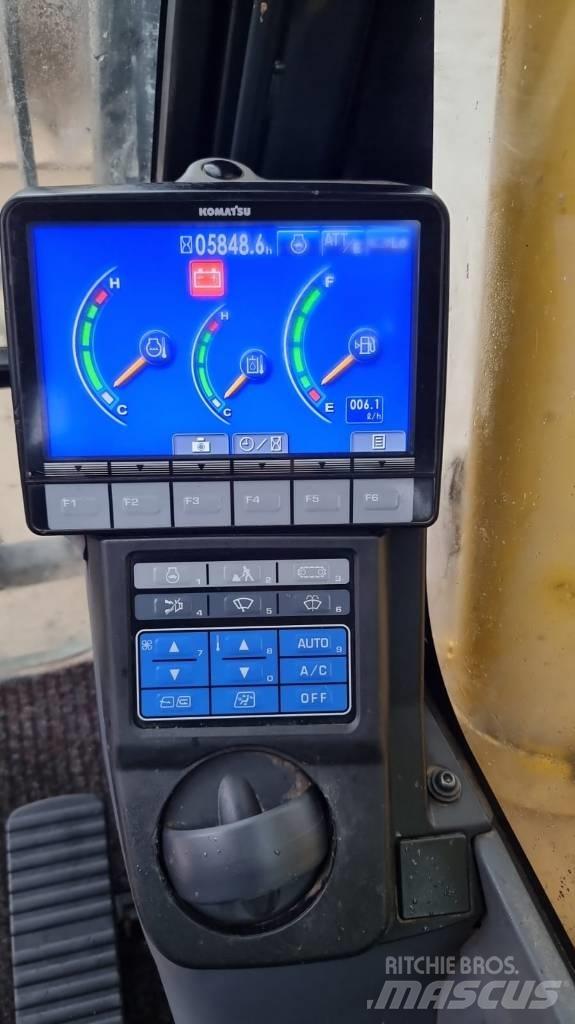 Komatsu PC 210 LC-10 Telakaivukoneet