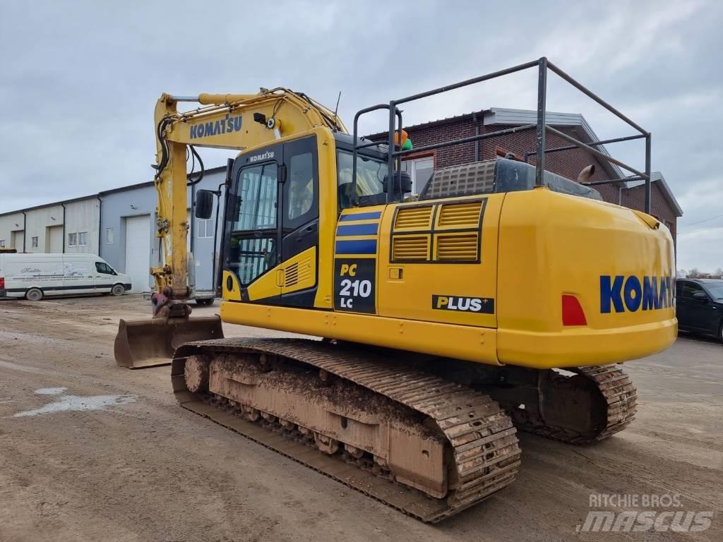 Komatsu PC 210 LC-10 Telakaivukoneet