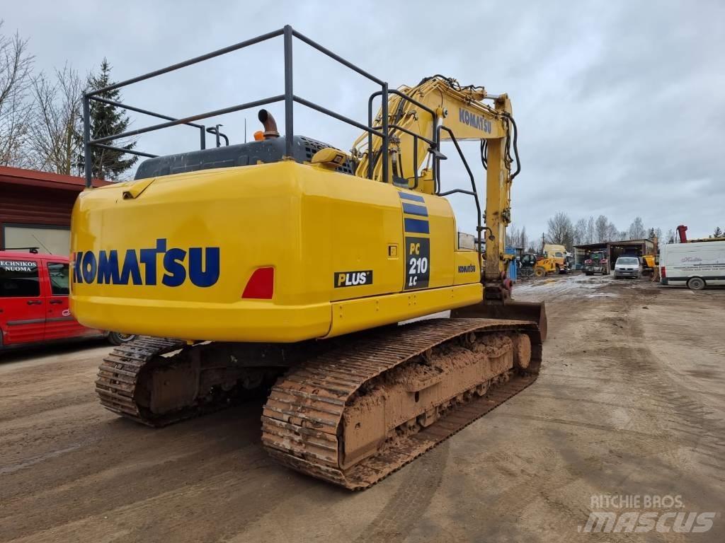 Komatsu PC 210 LC-10 Telakaivukoneet
