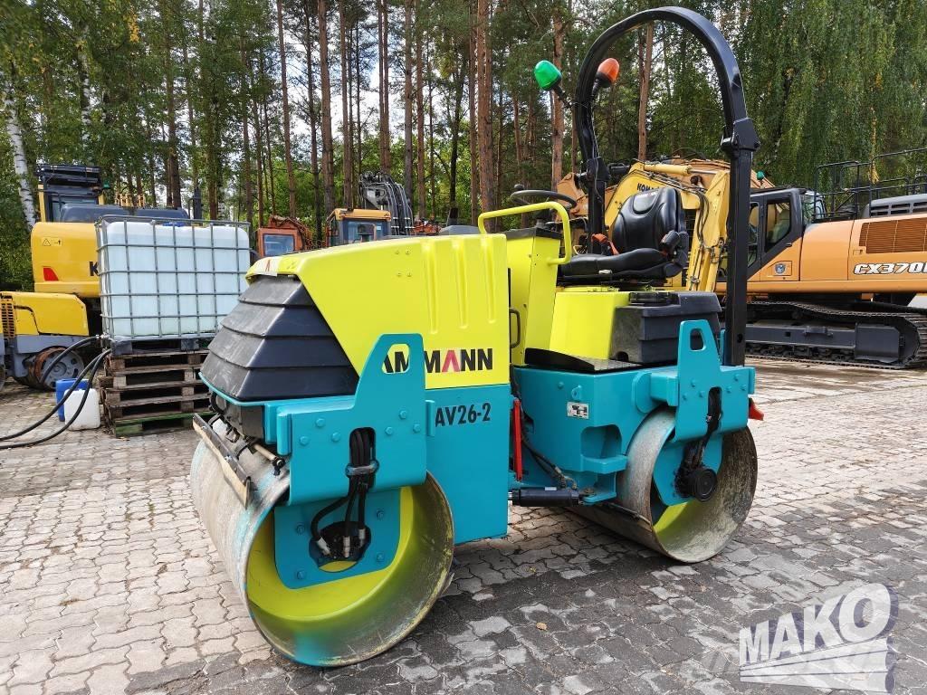 Ammann AV 26-2 Tandemjyrät