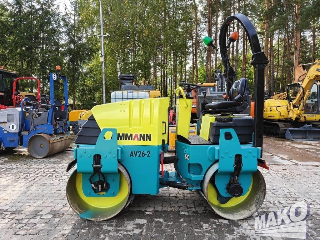 Ammann AV 26-2 Tandemjyrät