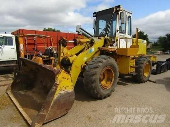 Kawasaki 65 Z III Pyöräkuormaajat
