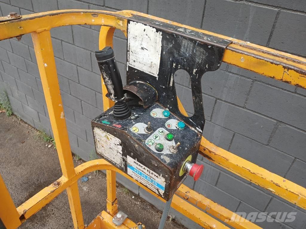 Haulotte Compact 12 Saksilavat