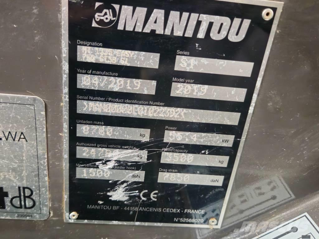Manitou MT 1335 Kurottajat