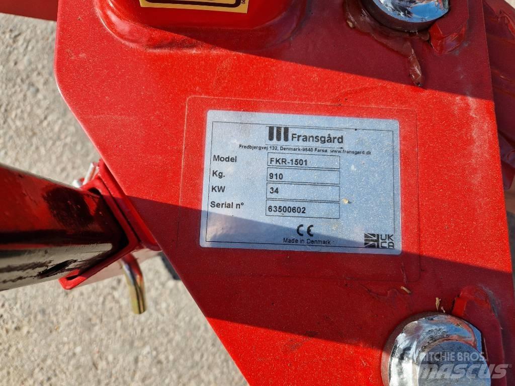 Fransgård FKR1501 Muut heinä- ja tuorerehukoneet