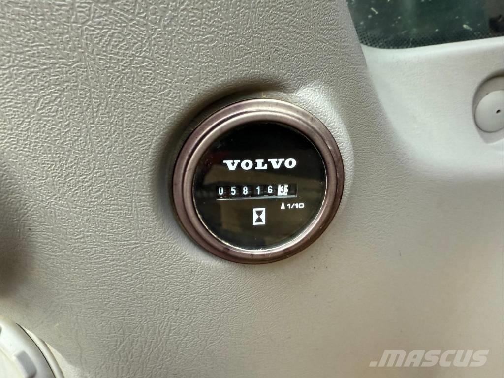 Volvo EC 380 EL Telakaivukoneet