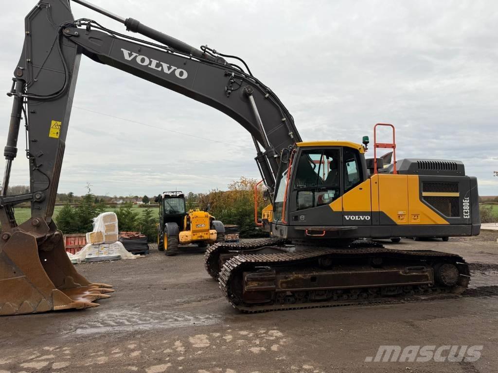 Volvo EC 380 EL Telakaivukoneet