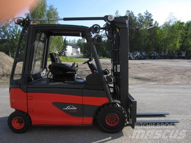 Linde E25L Sähkötrukit