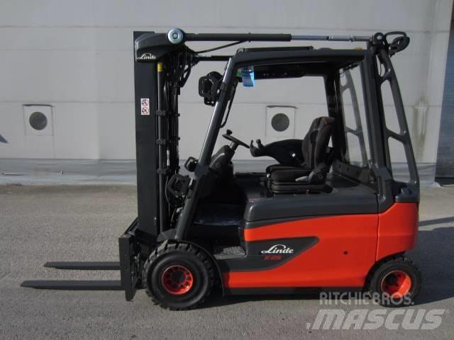 Linde E25L Sähkötrukit
