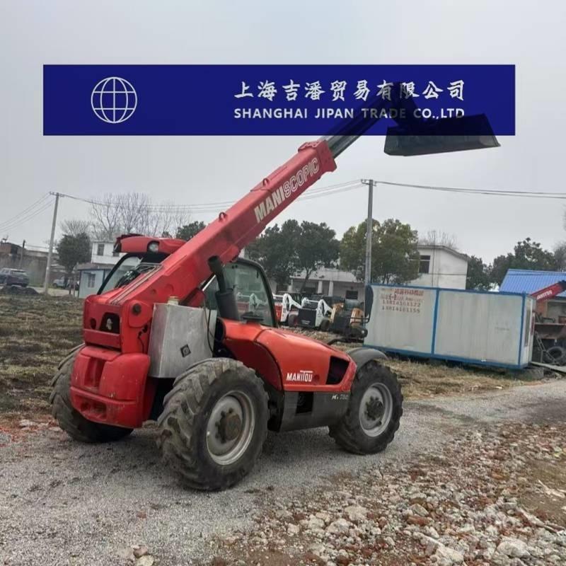 Manitou MT 732 Kurottajat