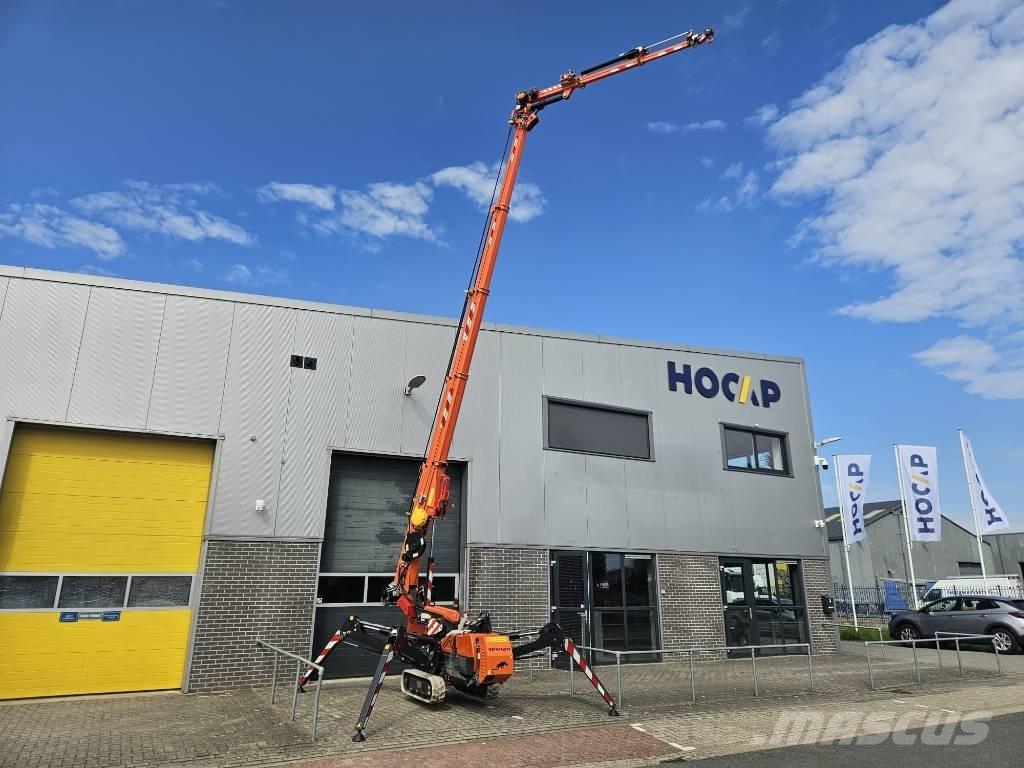 Jekko SPX 424 Mininosturit