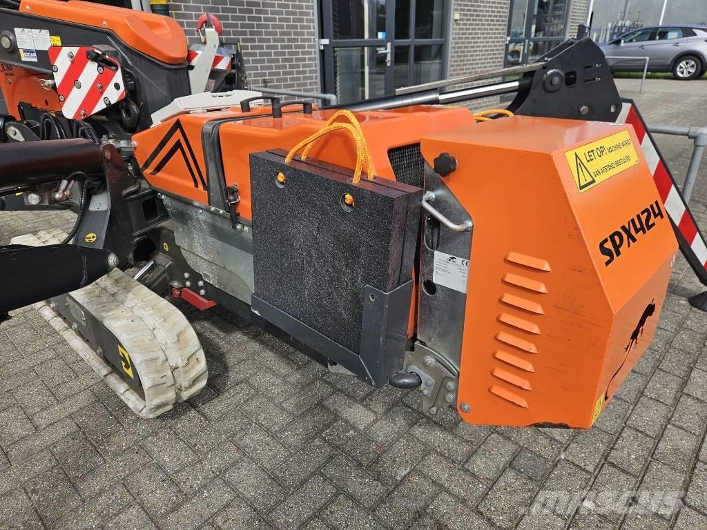 Jekko SPX 424 Mininosturit