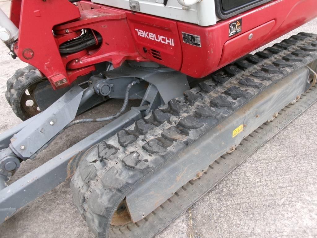 Takeuchi TB235-2 Minikaivukoneet < 7t