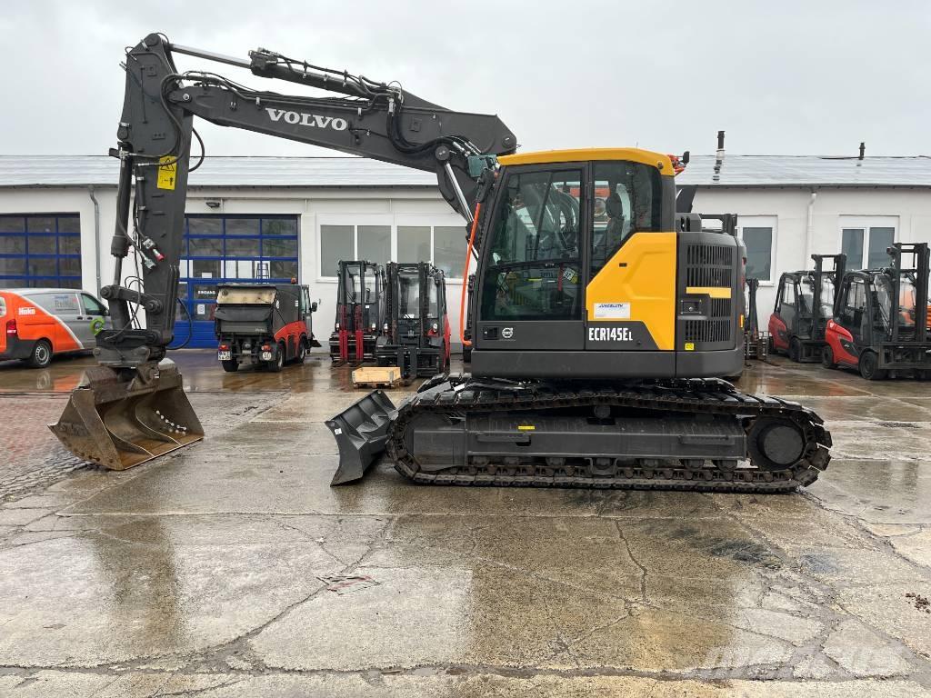 Volvo ECR 145 EL Telakaivukoneet