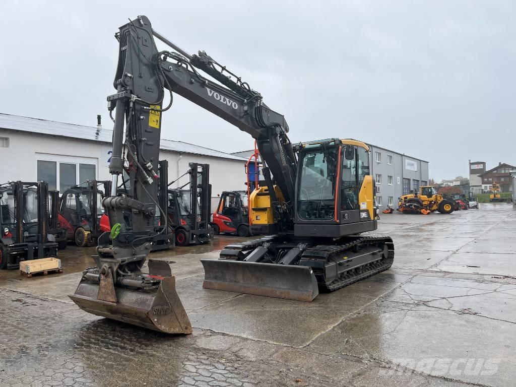 Volvo ECR 145 EL Telakaivukoneet