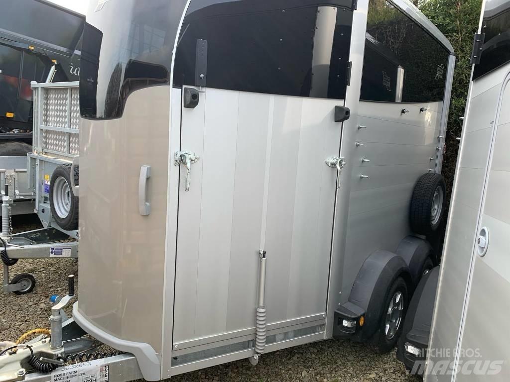 Ifor Williams HBX506 Eläinkuljetusperävaunut