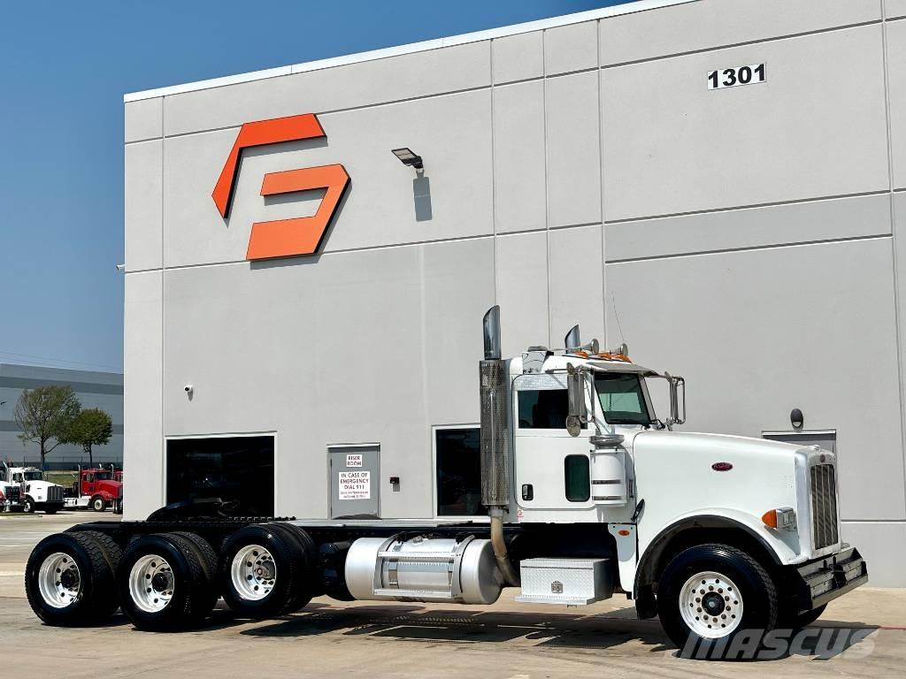 Peterbilt 367 Vetopöytäautot