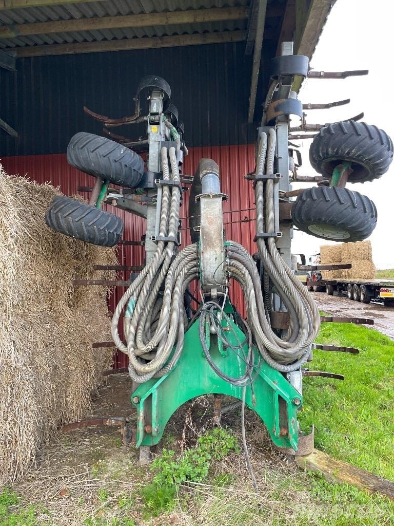 Samson CMX 8.6 Lietteen levittimet