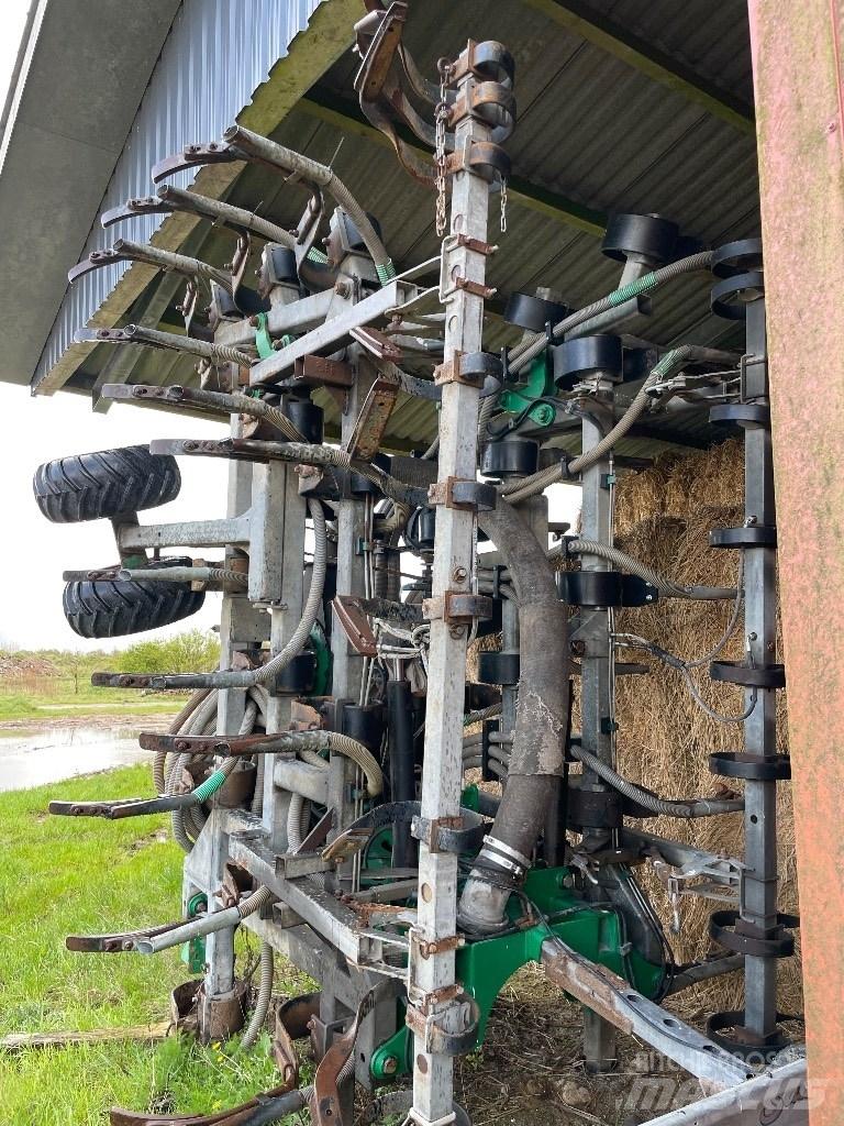 Samson CMX 8.6 Lietteen levittimet