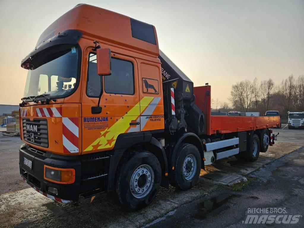 MAN 32.414 Nosturiautot