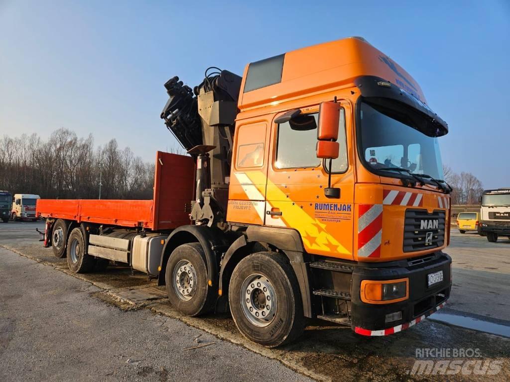 MAN 32.414 Nosturiautot
