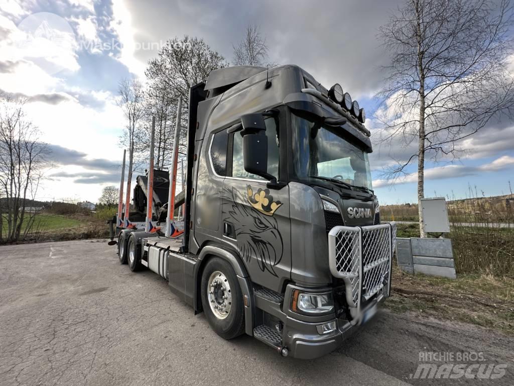 Scania R 730 Puuautot
