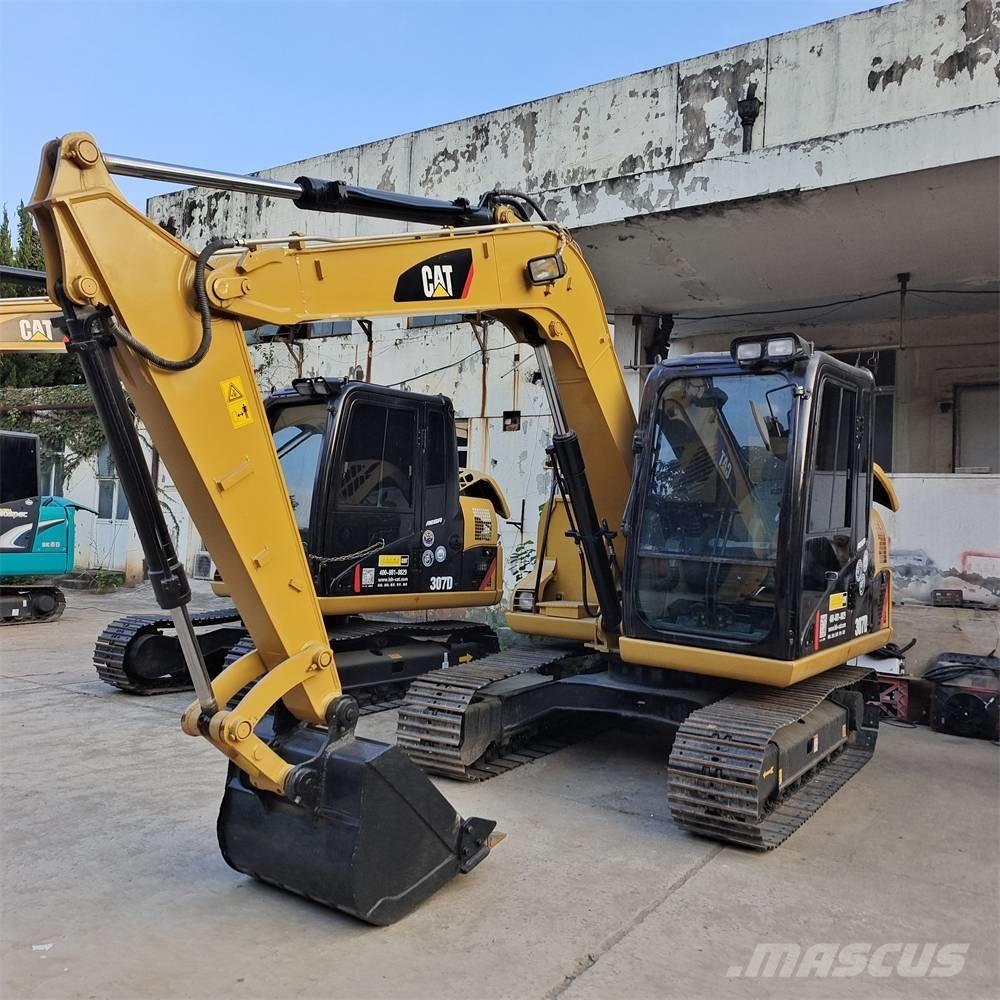 CAT 307 Telakaivukoneet