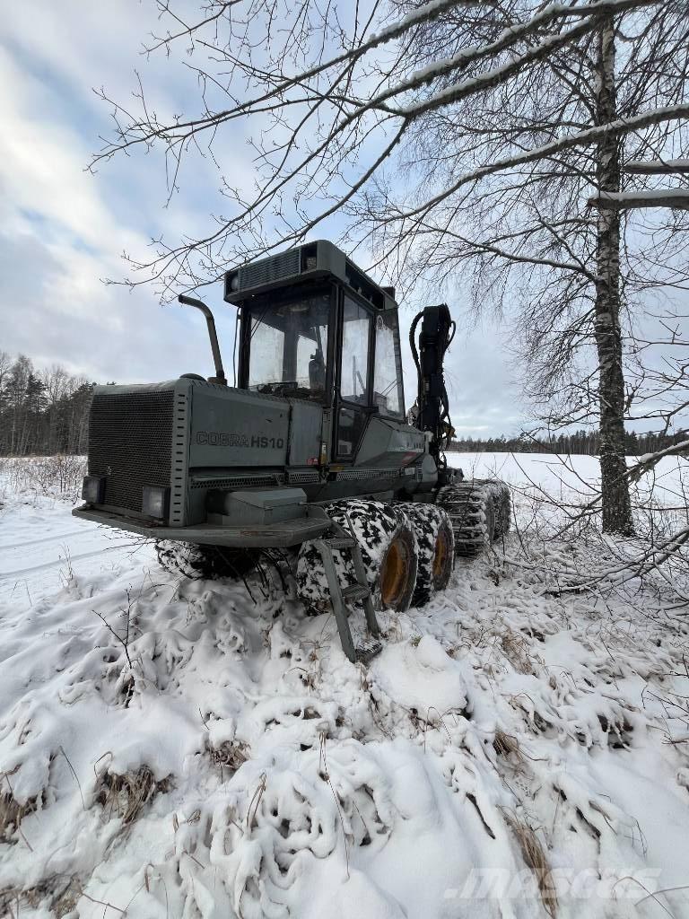 Ponsse HS10 Harvesterit