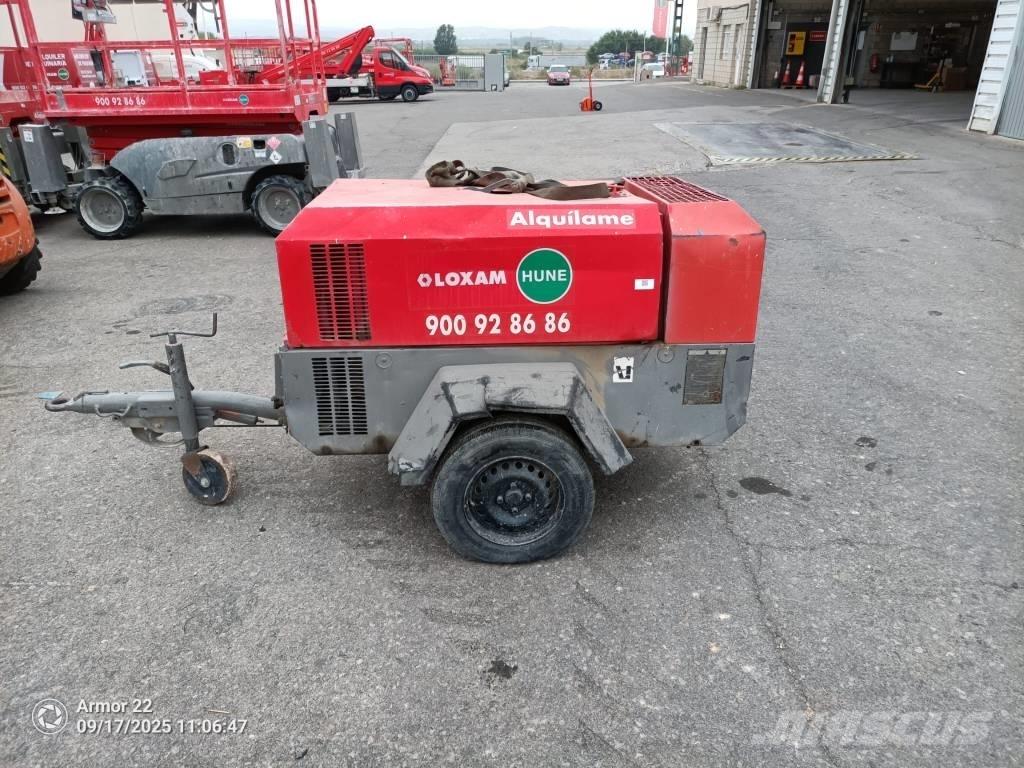 Ingersoll Rand 7/41 Kompressorit