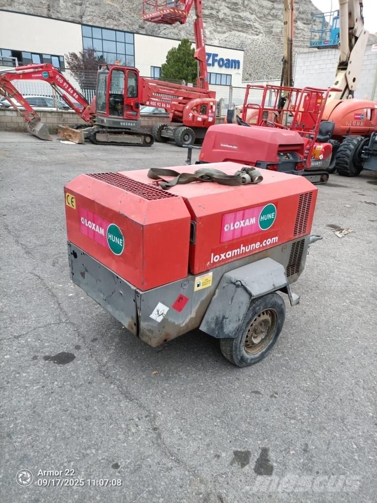 Ingersoll Rand 7/41 Kompressorit