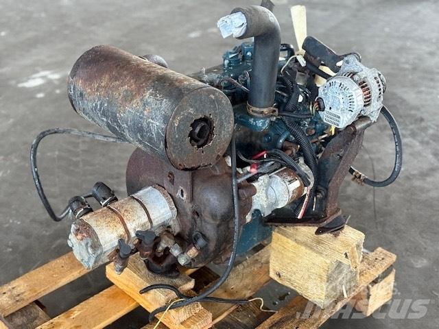 Kubota D 722-E Moottorit