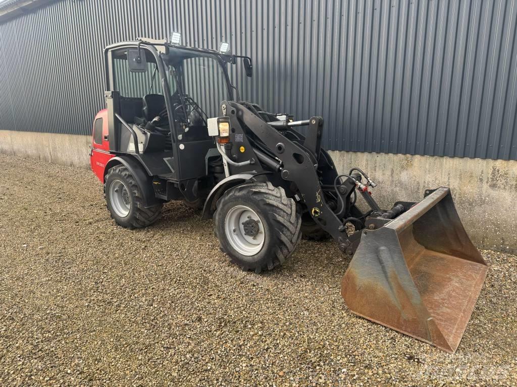 Weidemann 2070CX50LP Pyöräkuormaajat