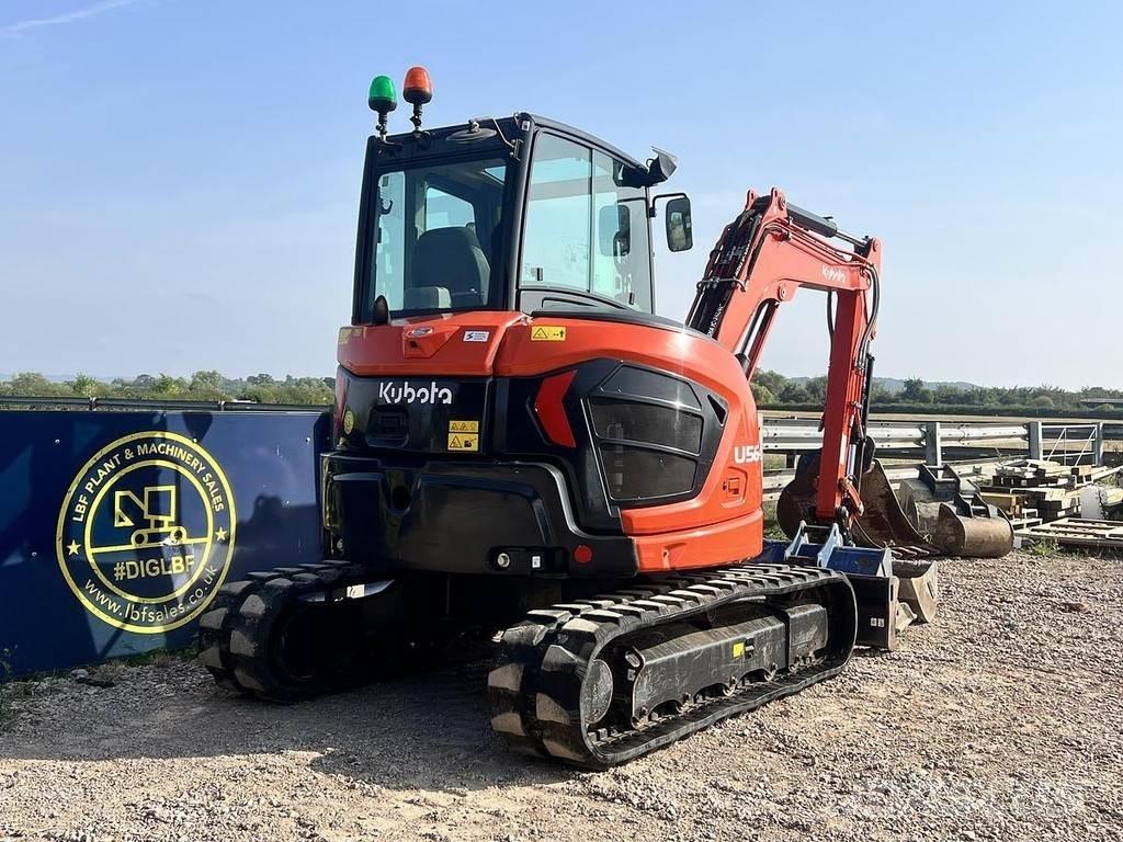 Kubota U56-5 Erikoiskaivinkoneet