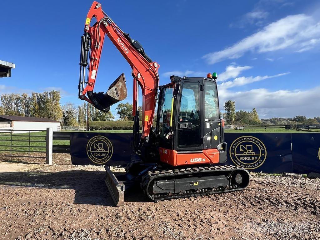 Kubota U56-5 Erikoiskaivinkoneet