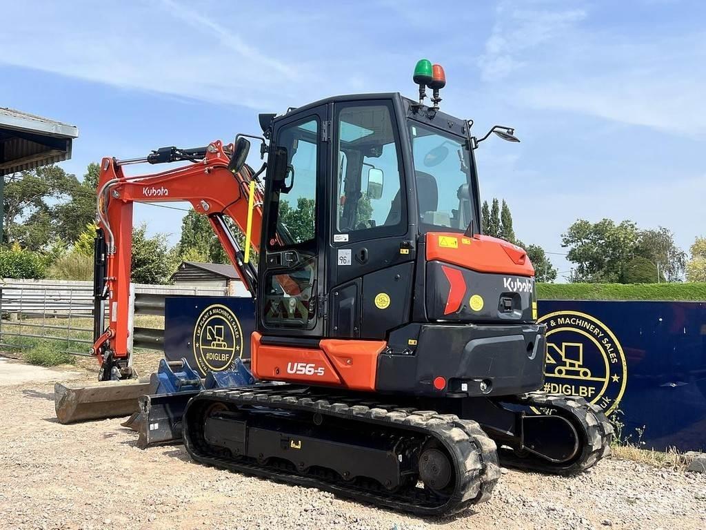 Kubota U56-5 Erikoiskaivinkoneet