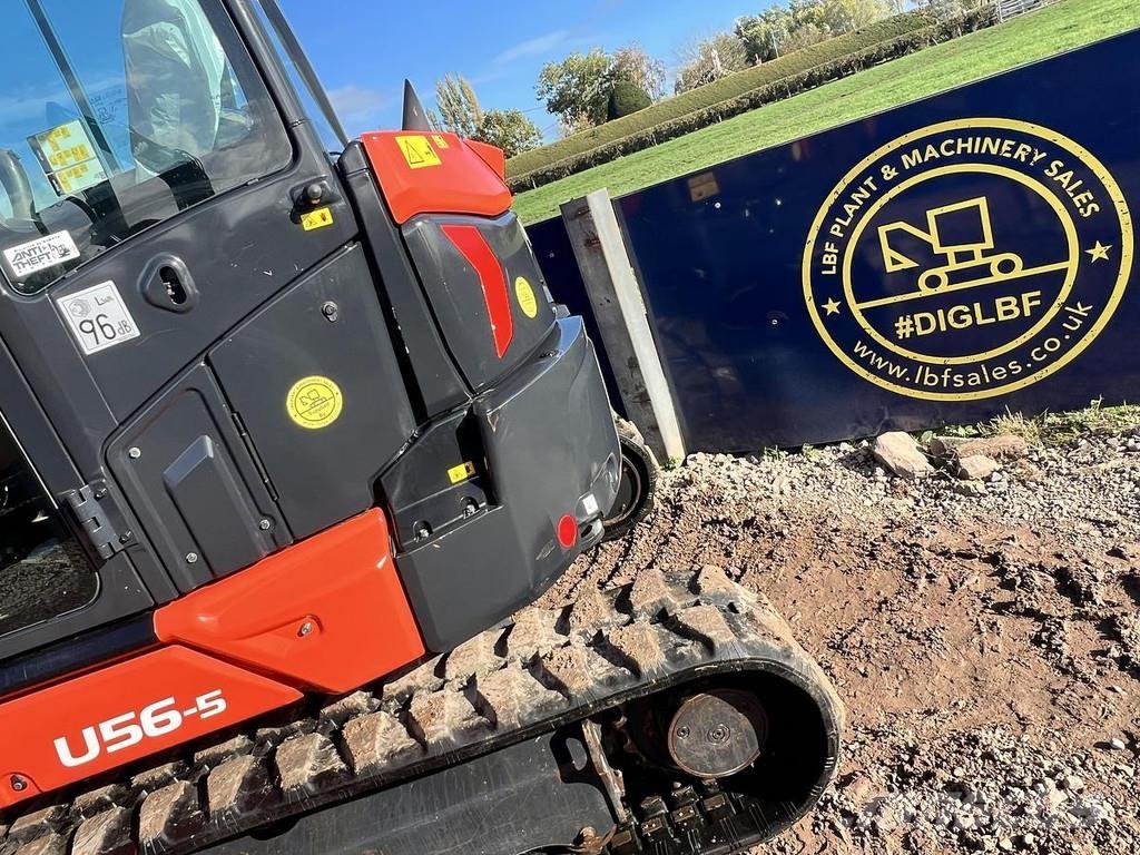 Kubota U56-5 Erikoiskaivinkoneet