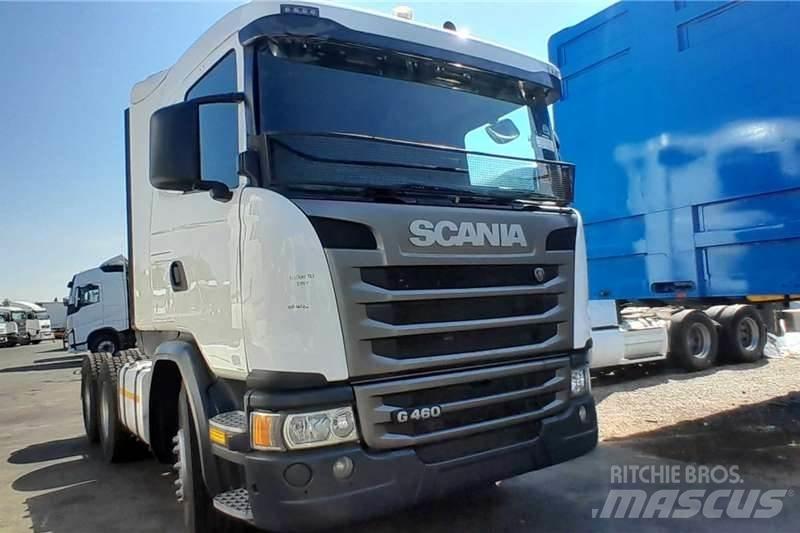 Scania G460 Muut kuorma-autot