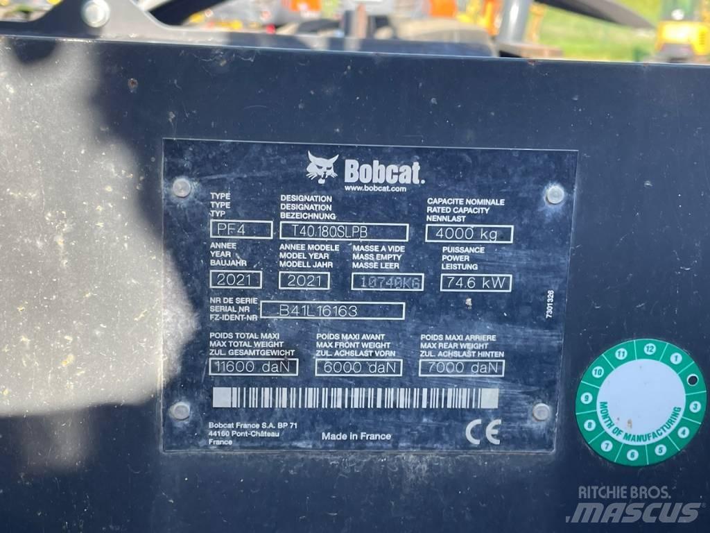 Bobcat T 40.180 SLP Kurottajat